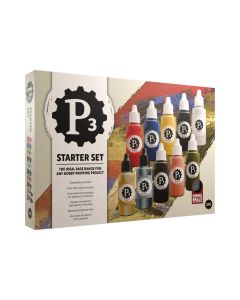 P3 Paints Starterset Steamforged games