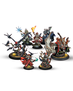 Warmachine Khador Old Umbrey Command Starter