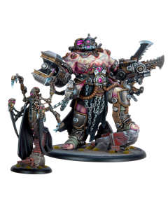 Warmachine Mercenaries Steamforged Exulon Nostilla and Abberation. 