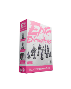 Palace of the Drow Queen Steamforged games Epic Encounters