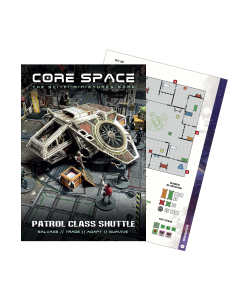 Core space First Born Patrol class shuttle