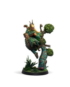 Warcrow Sÿenann Grand Captain pre-order exclusive