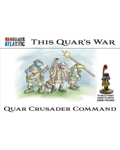Quar Crusader command Wargames Atlantic