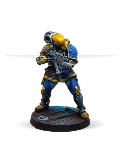 Raveneye Officer Corvus Belli Infinity O12 O-12
