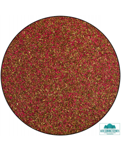 Red sandstone sawdust scatter geek gaming scenics