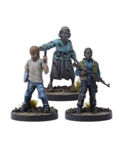 The walking dead : all out war Rick, Disfigured but determined booster
