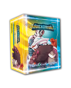 Overdrive Rival Pack Tigrax Vs. Shadow  