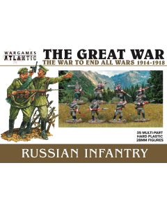 Wargames Atlantic WO1 The Great War French Infantry