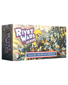 Rivet Wars Reloaded Steamforged Games Allied Reinforcements 