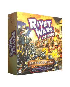 Rivet Wars Reloaded Steamforged Games