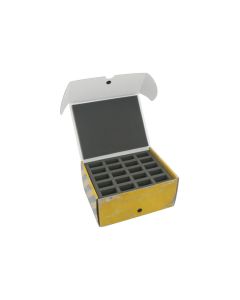 Half-sized Medium Box for 60 miniatures on 32mm bases