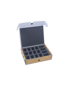 Half-sized Medium Box for 16 miniatures on 32mm bases