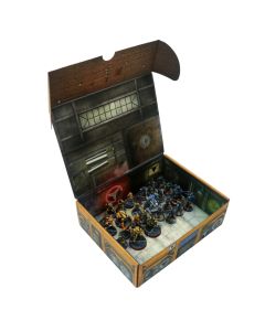 Safe and Sound Infinity Box met 1 Magnetplate, Inlay en Container