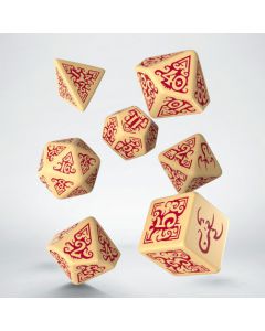 Q-workshop dice Masks of Nyarlathotep Dice set