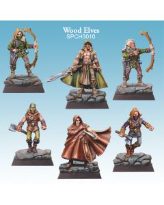 Umbra Turris Wood Elves Starterset