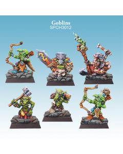 Spellcrow Goblins Umbra Turris Miniatures 
