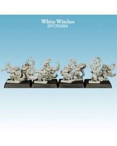 Argatoria Spellcrow White witches Vaendral wargames 10mm