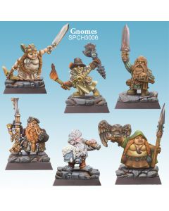 Spellcrow Wood Elves Umbra Turris Miniatures 