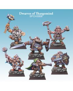 Dwarves of Thargomind Spellcrow Umbra Turris Miniatures