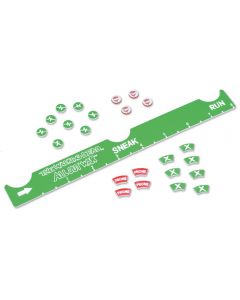 The walking dead : All out war Survivor accessory set