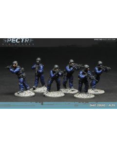 Spectre: operations Swat team
