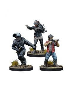 The walking dead : all out war Tyreese, prison advisor booster