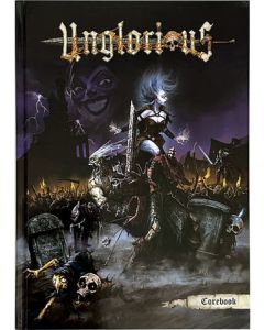 Unglorious Necro-punk RPG Aces Games DUngeons and Dragons