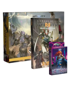 Infinity pre-order bundle Operation Sandtrap