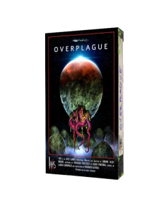 VHS: OVERPLAGUE Roleplaying game RPG Role-playing horror one shot