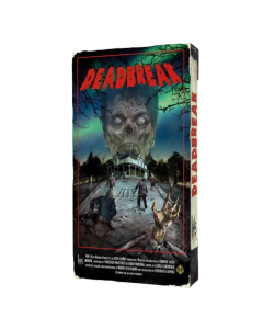 VHS Deadbreak Aces Games Roleplaying Zombie apocalypse 