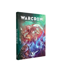 Warcrow Rulebook Infinity Corvus Belli