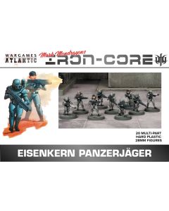 Wargames Atlantic Eisenkern Panzerjager Iron Core