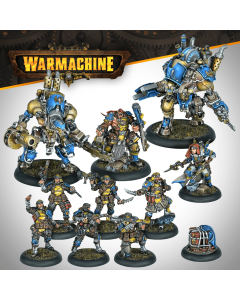 Steamforged Games Warmachine Cygnar Gravediggers Core Expansion