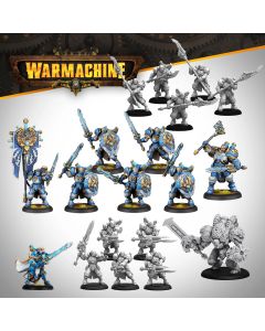 Warmachine Cygnar Storm Legion Core Expansion