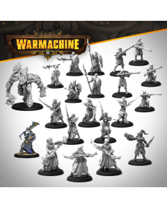 Warmachine Dusk House Kalyss Core Expansion