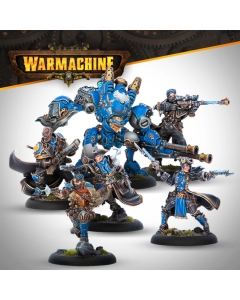 Warmachine Cygnar Hellslingers Command Cadre
