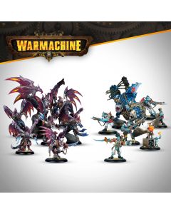Warmachine 2 player Starter Shadows and Scum Steamforged Games