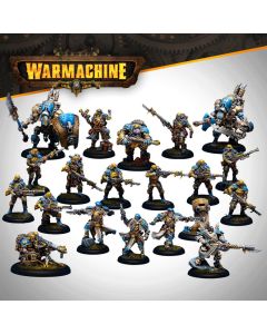 Steamforged Games Warmachine Cygnar Gravediggers Core Expansion