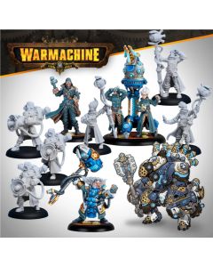 Warmachine Cygnar Storm Forge Command Cadre (Nov)