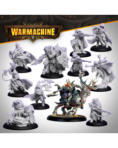 Warmachine Dusk Ghost of Los Command Starter Cadre
