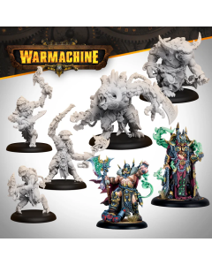 Warmachine Orgoth Cursebound Command Starter Cadre