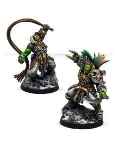Warcrow Orc Officers