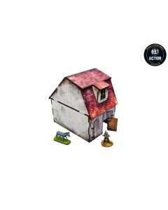 Micro Art Studio WW2 Normandy Church PREPAINTED [28mm/1:56]