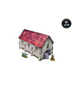 Micro Art Studio WW2 Normandy Church PREPAINTED [28mm/1:56]
