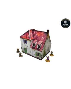 Micro Art Studio WW2 Normandy Farmhouse PREPAINTED [28mm/1:56] Bolt Action