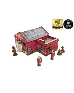 Micro Art Studio WW2 Normandy Townhouse 2 PREPAINTED [28mm/1:56]