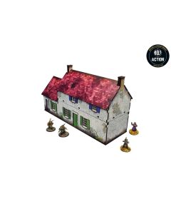 Micro Art Studio WW2 Normandy Church PREPAINTED [28mm/1:56]