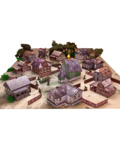 Micro Art Studio Ostfront Village Bundle