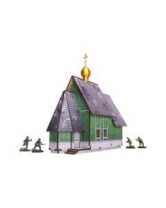 Micro Art Studio Ostfront Village Maria's House