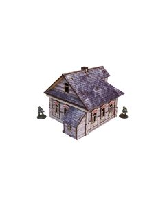 Micro Art Studio Ostfront Village Forester's Dacha White